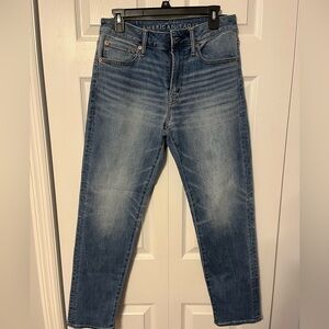 Aerie Men's Slim Fit Blue Jeans